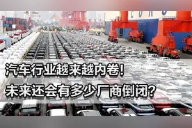 汽车行业越来越内卷！未来还会有多少厂商倒闭？现阶段买车要小心视频封面