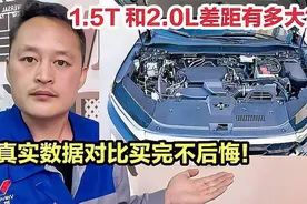 1.5T和2.0L哪个更适合家用？修理工的真实对比，让你买车不后悔！视频封面