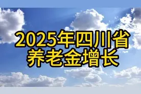 2025年四川省养老金增长，调整细则会是怎样的？工龄30年怎么涨？视频封面