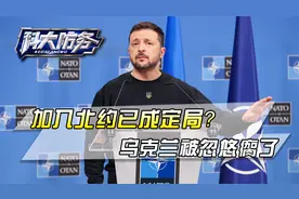 加入北约已成定局？乌克兰被忽悠了，西方可不想跟俄罗斯直接冲突视频封面