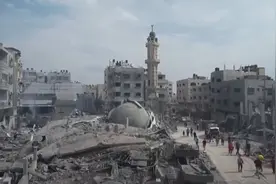 联合国：加沙民众无处可逃 局势达“致命低点”视频封面