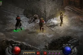 暗黑破坏神2亚马逊99级正义之手弓！爆裂火箭速杀地狱怪物！