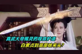 真武大帝赐灵药观音护道，白素贞到底是啥来头？2个法术揭示答案视频封面