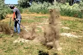 用空气炮灭老鼠，甲烷+压缩空气，一炮就是一窝视频封面