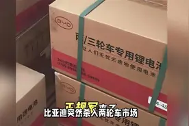 比亚迪电动两轮车电池杀疯了 1000里续航5年质保，燃油摩托还香吗