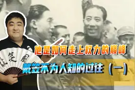 近代史上最神秘人物之一，戴笠不为人知的过往，如何走上权力巅峰视频封面