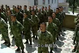 高城升了副营长，许三多迷失方向，有个当军长的爹就是好