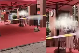 考生记成10点开考错过高考，入场被拦门外干瞪眼，家长陪同急跺脚视频封面