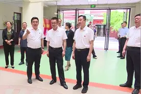 马宇骏督导检查高考准备工作视频封面