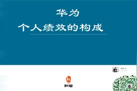 华为个人绩效的构成视频封面