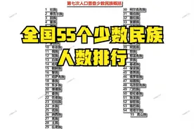 第七次人口普查少数民族概括视频封面