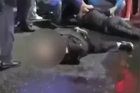 湖南怀化一县汽车站发生交通事故  附近商户：疑有人员伤亡视频封面