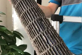 家电清洗的人都不知道海尔圆柱空调风轮怎么拆的，今天就分享给你