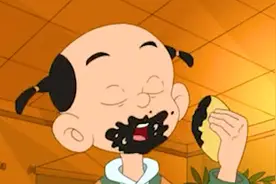 小孩用馒头沾着墨水吃，没想到竟然成为一代书法家视频封面