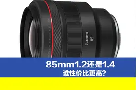 人像镜头最佳焦段85mm，光圈1.4与1.2谁性价比更高？