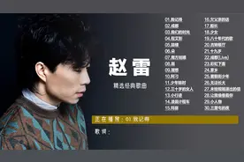 赵雷歌曲三十首歌完整版经典歌曲合集 我们的时光 成都 画 阿刁视频封面