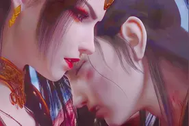 斗破苍穹：新主题曲解析，萧炎依靠彩鳞肩膀痛哭！