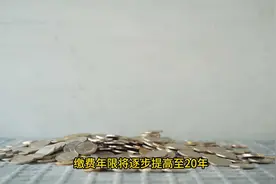 逐步提高养老金的最低缴费年限：从2030年起由15年逐步提高至20年视频封面
