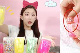 牙膏捏捏乐藏着“牙齿戒指”？买来5支全剪开，最后会变吸血鬼吗