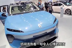 电车市场“越来越凉”，蔚小理名存实亡视频封面