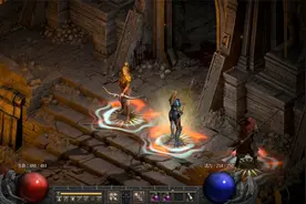 暗黑破坏神2亚马逊99级超强狂热弓手！炮轰技能最强伤害高达11K！