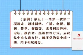 如何理解对妄议党中央大政方针行为的处分规定