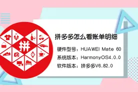 拼多多怎么看账单明细视频封面