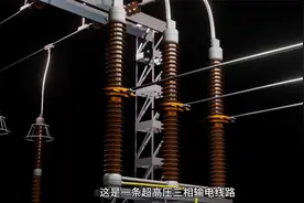 解析超高压输电线六氟化硫断路器的工作原理 #电力设备