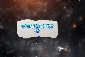 东方中科最新分析，华为鸿蒙概念4连扳视频封面
