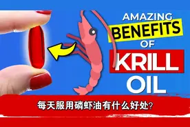 每天服用磷虾油有什么好处？视频封面