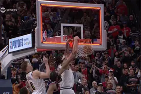 NBA精彩时刻：载入史册最极限的绝杀球！戈登0.1秒极限补扣绝杀！视频封面