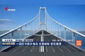深中通道 “桥”见未来 | 一日打卡侨乡海岛 空港邮轮 欢乐海湾视频封面