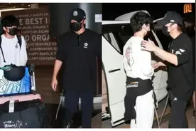 谢霆锋与大儿子同框，16岁谢振轩身高超父亲，二人温馨互动超融洽视频封面