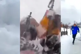 应急管理局警告！云南景区雪崩3秒淹没游客‖5条逃生法则曝光