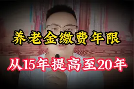 2030年起，基本养老金最低缴费年限，从15年逐步提高至20年视频封面