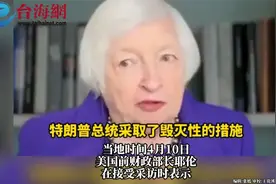 美前财长怒批特朗普经济政策 “最严重的自我伤害”视频封面