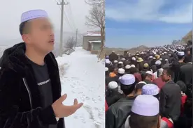 28岁网红郑世杰离世，全网粉丝近300万，送葬队伍一眼望不到头