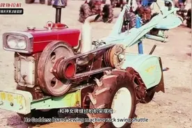 黄鹤牌拖拉机！80、90年代要上万！