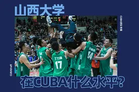 【CUBA球队专辑】山西大学的CUBA故事视频封面