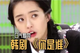 一口气全部解说完系列：韩剧《你是谁》女人受伤六年后视频封面