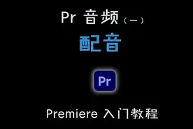 Pr教程-音频之配音