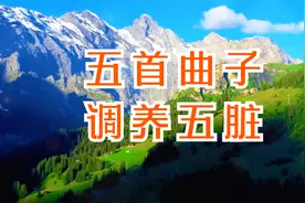 五音疗疾 五首曲子养五脏 音药治愈3小时音乐 疗愈五脏六腑的音乐视频封面