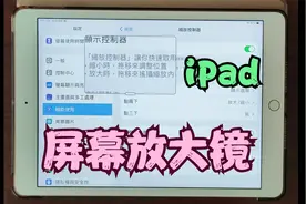 iPad 屏幕放大镜 - 沈老师教室视频封面