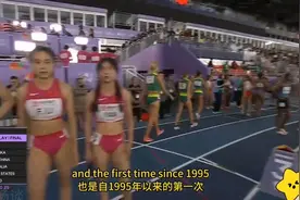 中国队惊艳亮相2025南京室内田径世锦赛女子4x100接力赛！视频封面