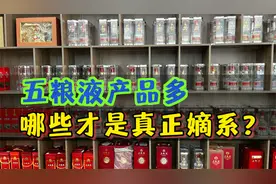 五粮液品类太多，哪款才是高端嫡系？认准这4款准没错！视频封面