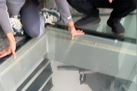 从厦门天塔上能看到台湾？1分钟360米的电梯，这谁敢尝试？