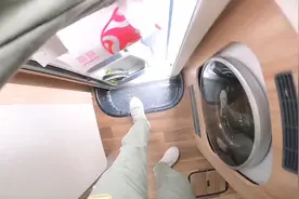 把房车开到上海，刚进市区就被交警拦下！小伙不听劝告犯错了