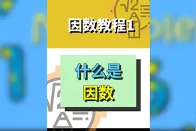 大力教数学 因数1-什么是因数 #数学 #数学教程 #数学教学视频封面