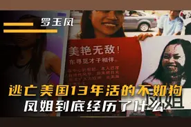 逃亡美国13年，凤姐直言美国生活不如狗，她到底经历了什么？