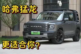 哈弗猛龙试驾体验，它比坦克300更适合你？